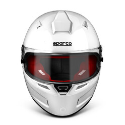 White Sparco Air Pro RF-5W FIA Helmet